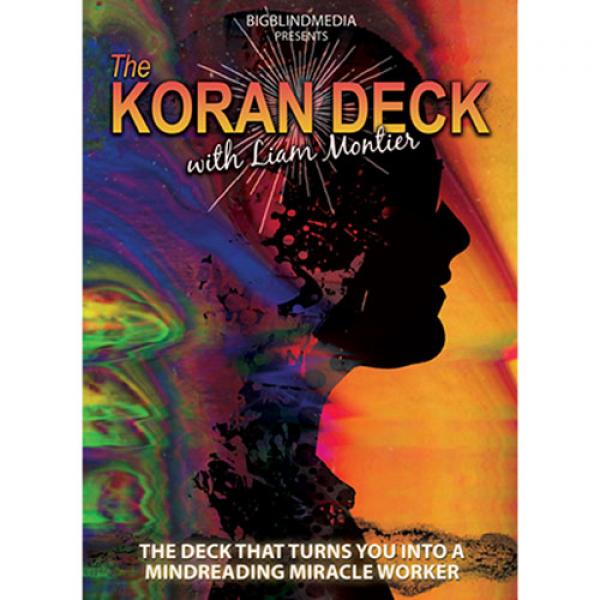 The Koran Deck Blue (Gimmicks and Online Instructi...