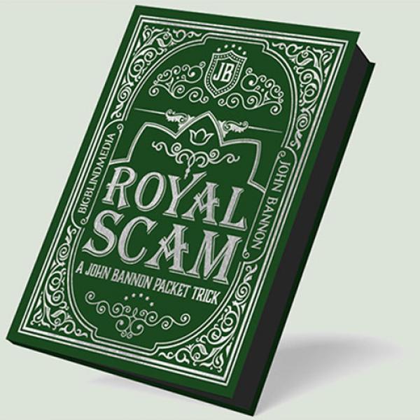 BIGBLINDMEDIA Presents The Royal Scam (Gimmicks and Online Instructions ) by John Bannon