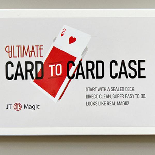 Ultimate Card to Card Case RED (Gimmicks and Onlin...
