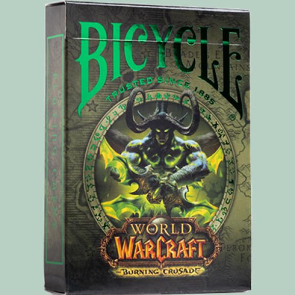 Bicycle World of Warcraft #2 Playing Cards by US P...