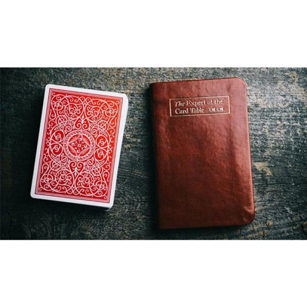 Pocket The Expert at the Card Table by Erdnase (Erdnase Bible-Chestnut Brown) - Book