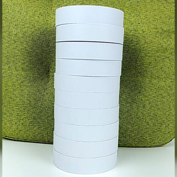 PAPER ROLL to Paper Cup 10-qty (White) by JL Magic