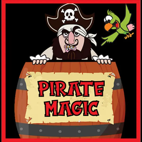 PIRATE MAGIC (Gimmicks and Online Instructions) by...