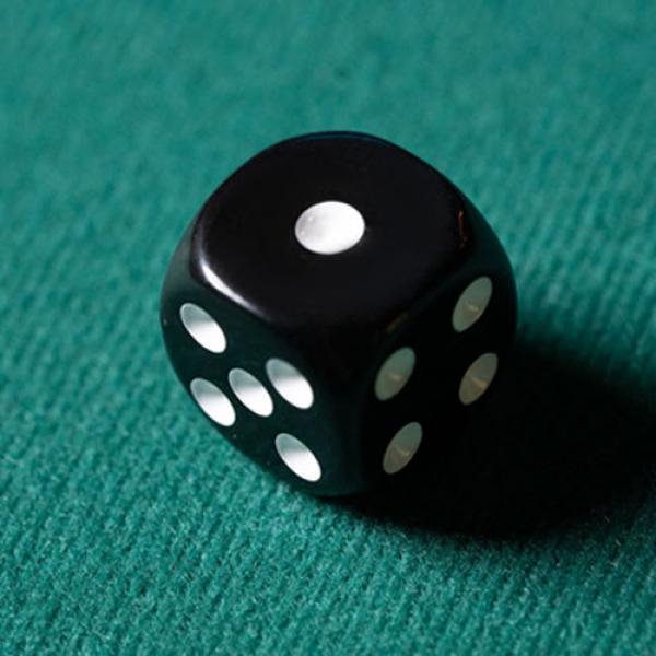 REPLACEMENT DIE BLACK (GIMMICKED) FOR MENTAL DICE ...