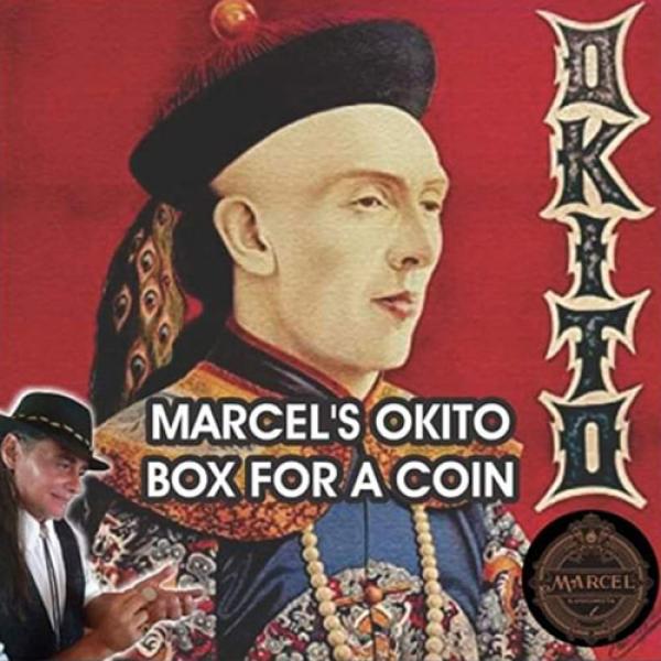 Marcel's Okito Box (Gimmicks and Online Instructio...