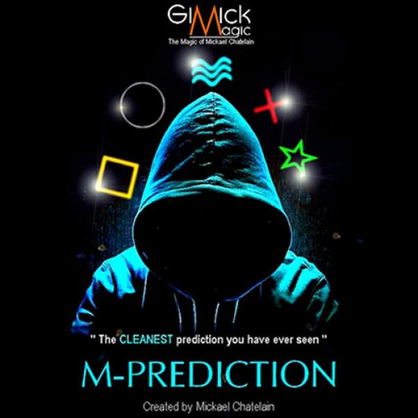 M-PREDICTION BLUE (Gimmick and Online Instructions) by Mickael Chatelain