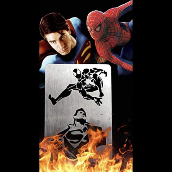 Celebrity Scorch (SUPER MAN & SPIDER MAN) by Mathew Knight and Stephen Macrow