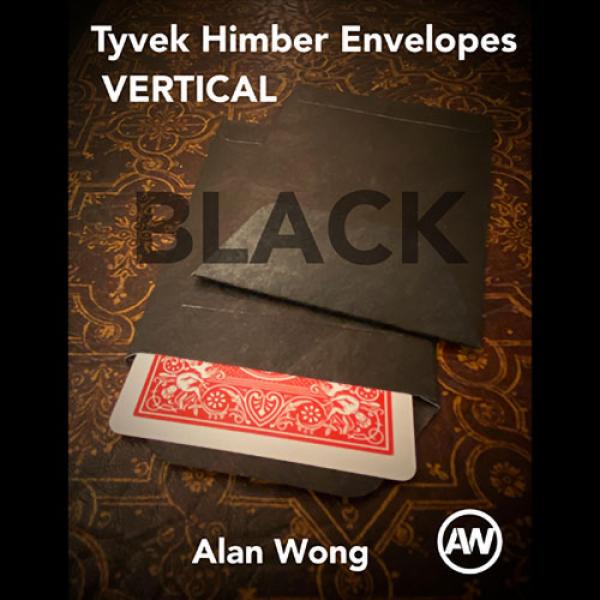 Tyvek VERTICAL Himber Envelopes BROWN (12 pk.) by Alan Wong