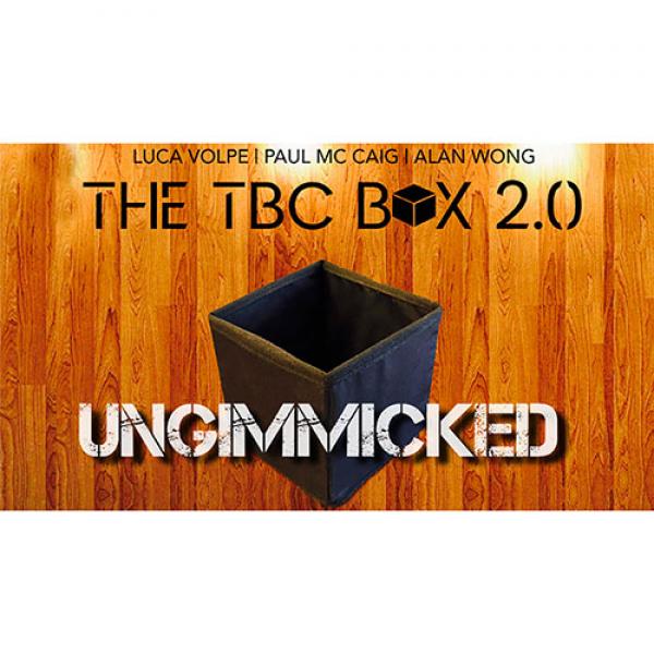 TBC Box 2 UNGIMMICKED BOX ONLY by Luca Volpe, Paul...