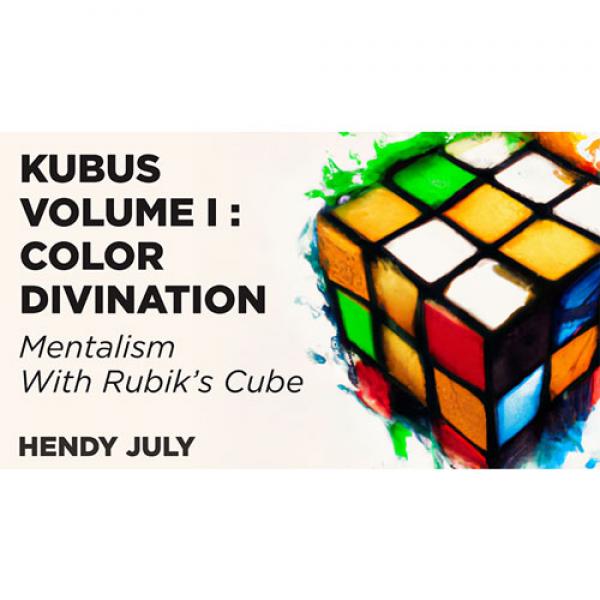 Kubus Volume 1 / Color Divination by Hendy July mixed media DOWNLOAD