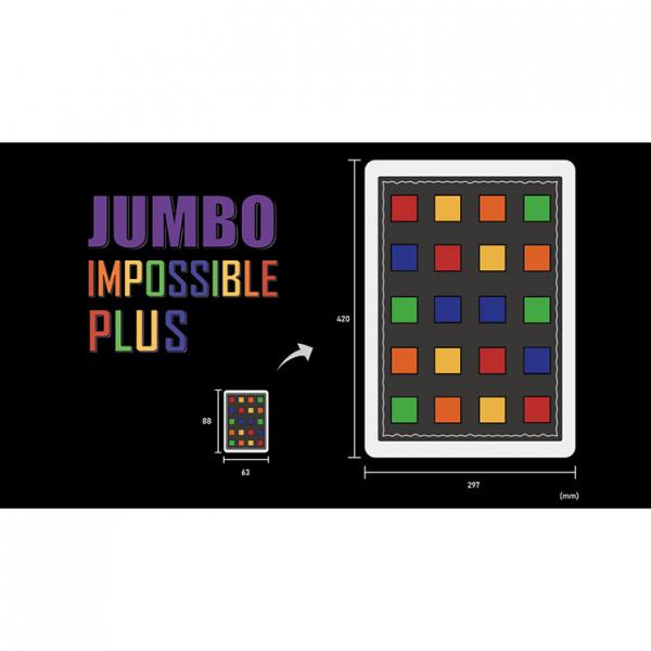 IMPOSSIBLE JUMBO (Gimmicks and Online Instructions...