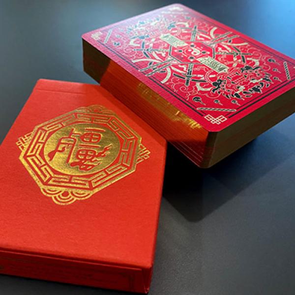 Geung Si The Torpor (Red) Playing Cards