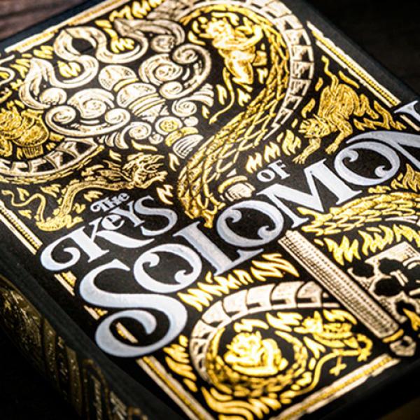 The Keys of Solomon: Golden Grimoire Playing Cards...