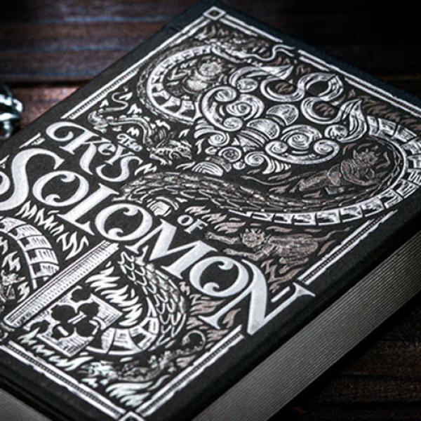 The Keys of Solomon: Silver Spirituum Playing Card...