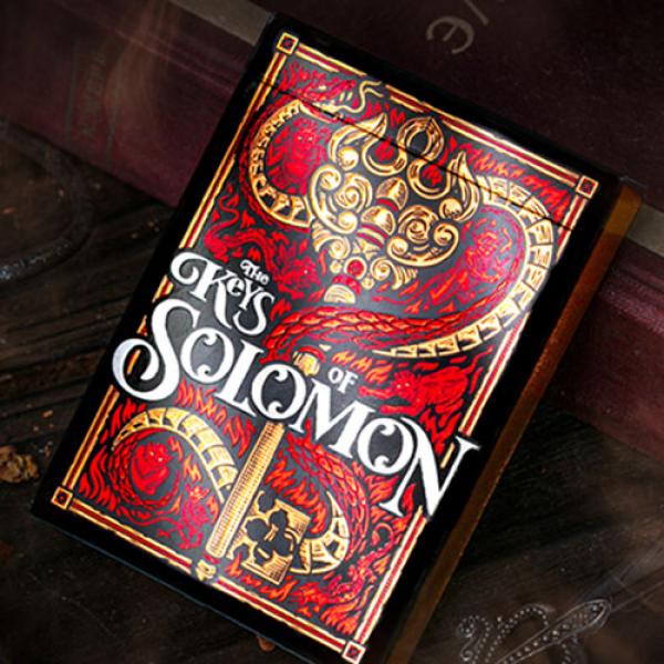 The Keys of Solomon: Blood Pact Playing Cards by R...