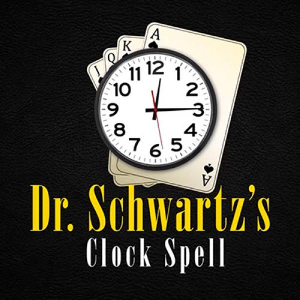 CLOCK SPELL by Martin Schwartz