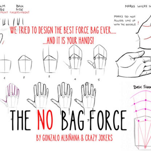 NO BAG FORCE by Gonzalo Albiñana and Crazy Jokers