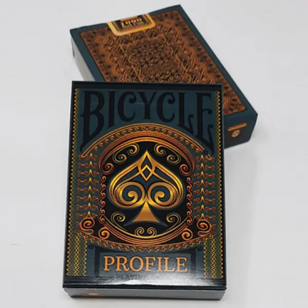 Bicycle Profile Playing Cards by Collectable Playi...