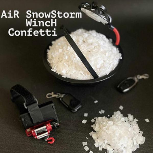AiR SnowStorm with Winch and Confetti (Gimmick and...