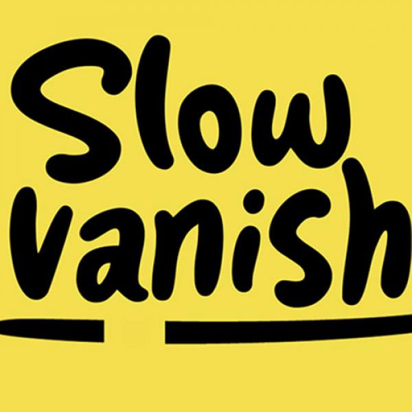Slow Vanish RED by (Gimmicks and Online Instructio...
