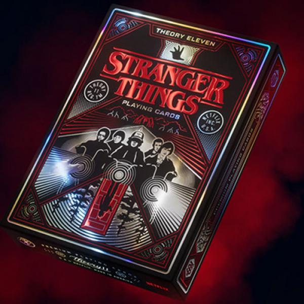Mazzo di carte Stranger Things Playing Cards by Th...