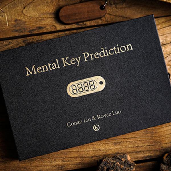 Mental Key Prediction by TCC & Conan Liu & Royce Luo