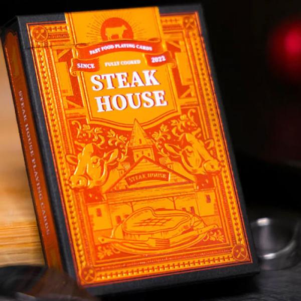 Steak House Playing Cards by Fast Foods Playing Ca...