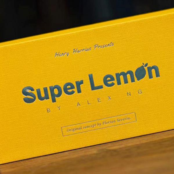 Super Lemon by Alex Ng and Henry Harrius (Gimmicks and Online Instructions)