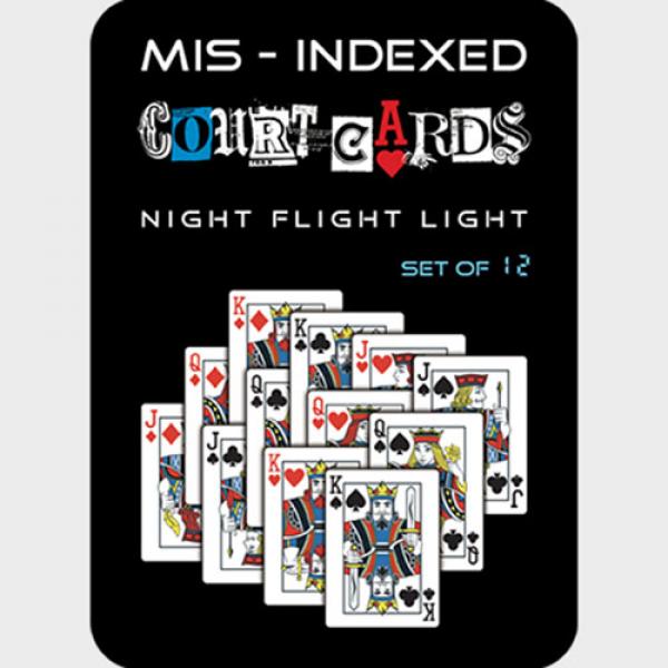Mis-Indexed Court Cards (LIGHT) - Pack of 12 by St...