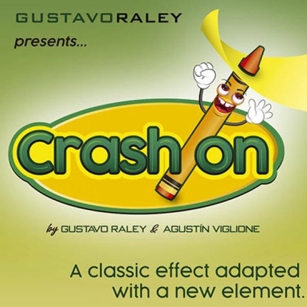 CRASH ON (Gimmicks and Online Instructions) by Gus...