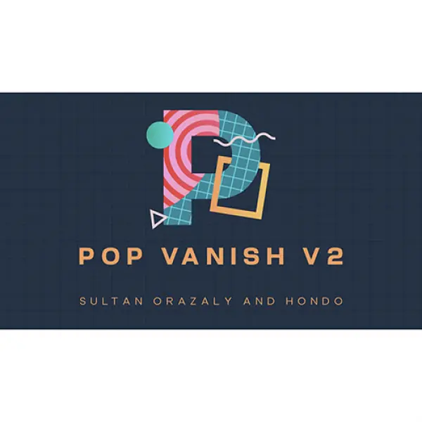 Pop Vanish 2 BLUE (Gimmicks and Online Instruction...