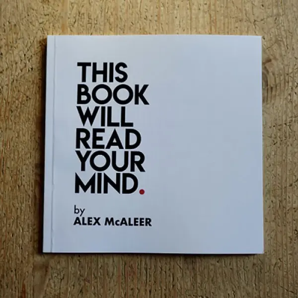 This Book Will Read Your Mind by Alexander Marsh -...