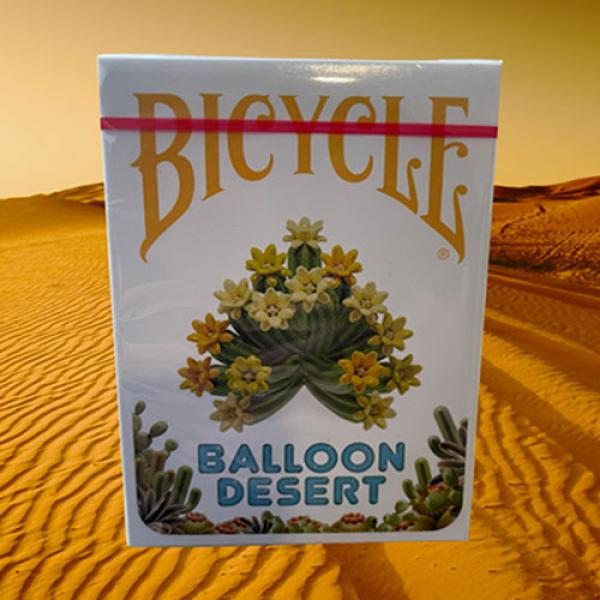 Bicycle Balloon Desert (Stripper) Playing Cards