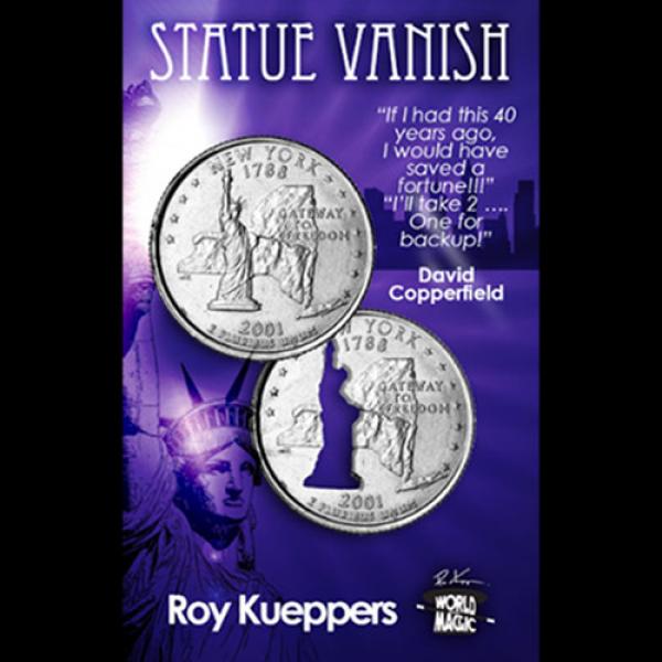 Statue Vanish (Gimmicks and Online Instructions) by Roy Kueppers