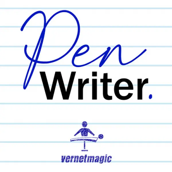 PEN WRITER Red (Gimmicks and Online Instructions) ...