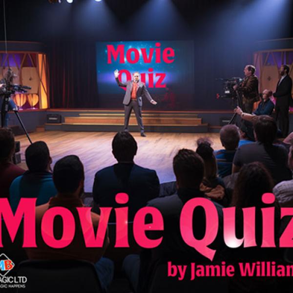 Movie Quiz (Gimmicks and Online Instructions) by J...