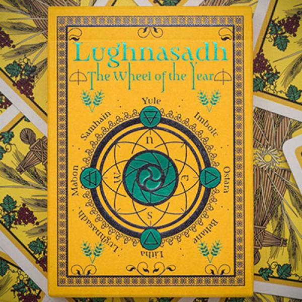 Wheel of the Year Lughnasadh Playing Cards by Jocu