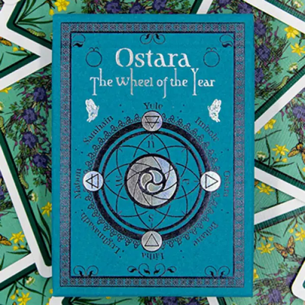 Wheel of the Year Ostara Playing Cards by Jocu