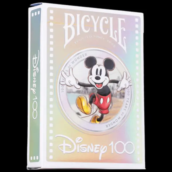 Bicycle Disney 100 Anniversary Playing Cards by US...