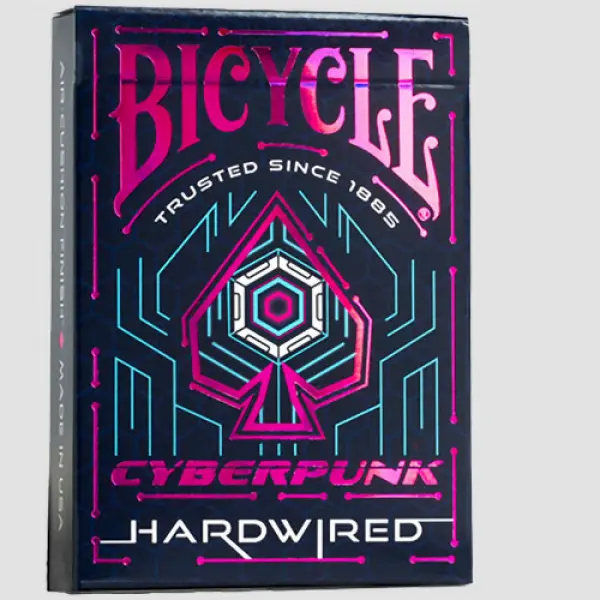 Bicycle Cyberpunk Hardwired by Playing Cards by US...