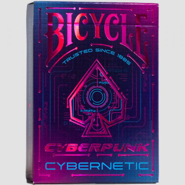 Bicycle Cyberpunk Cybernetic Playing Card by Playi...