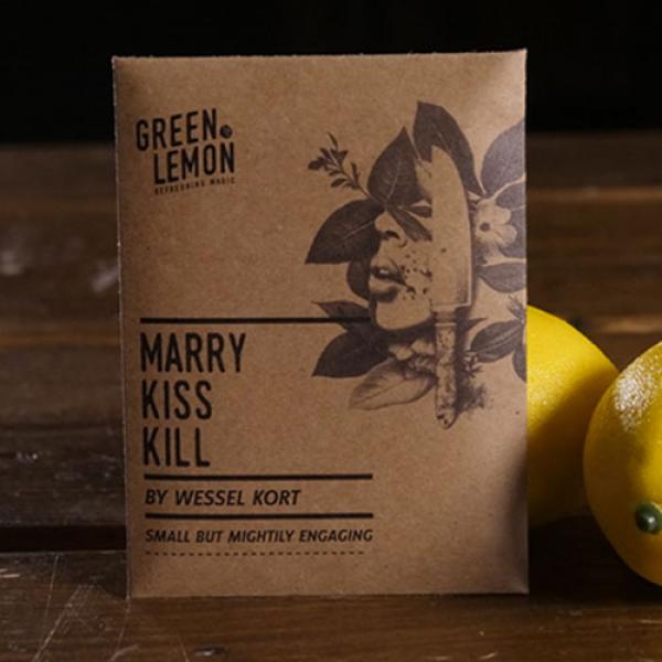 Marry Kiss Kill (Gimmicks and Online Instructions) by Wessel Kort and Green Lemon
