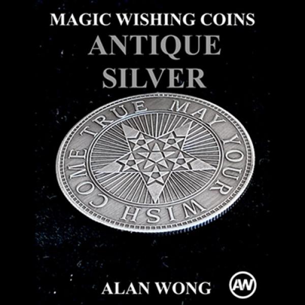 Magic Wishing Coins Antique Silver (12 Coins) by A...