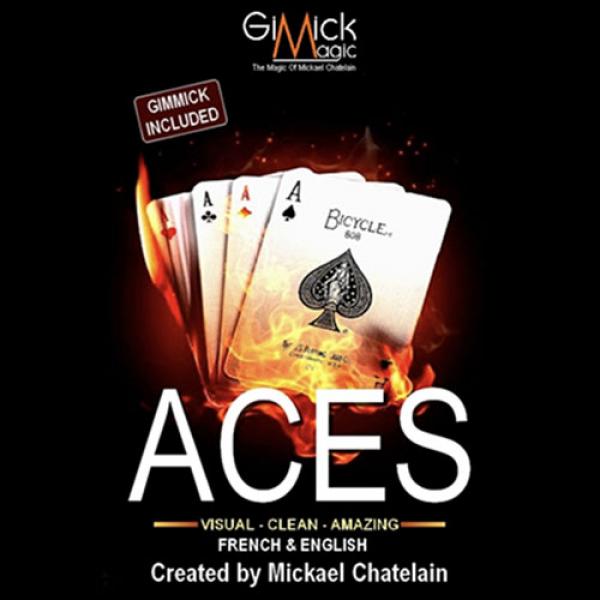 ACES BLUE by Mickael Chatelain