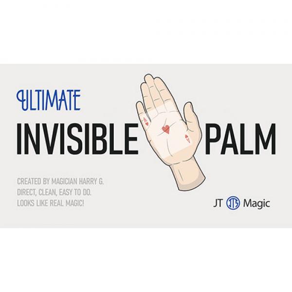 Ultimate Invisible Palm BLUE by JT