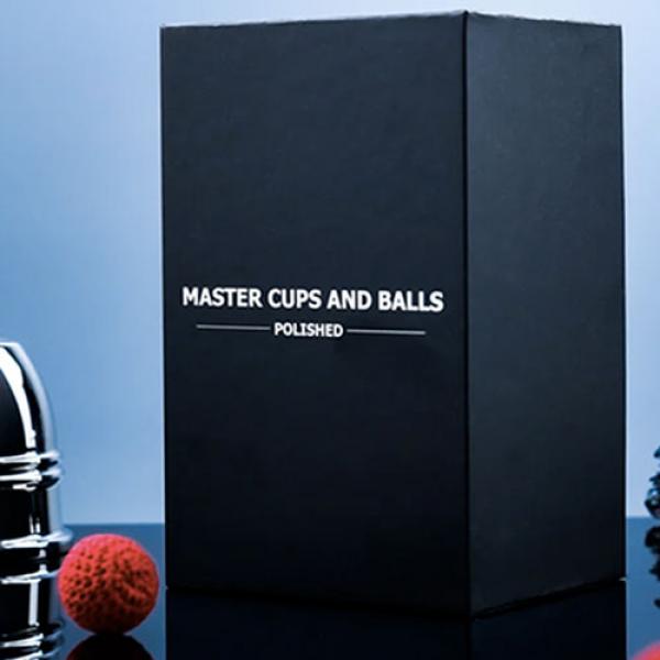 Master Cups and Balls (Silver) by TCC