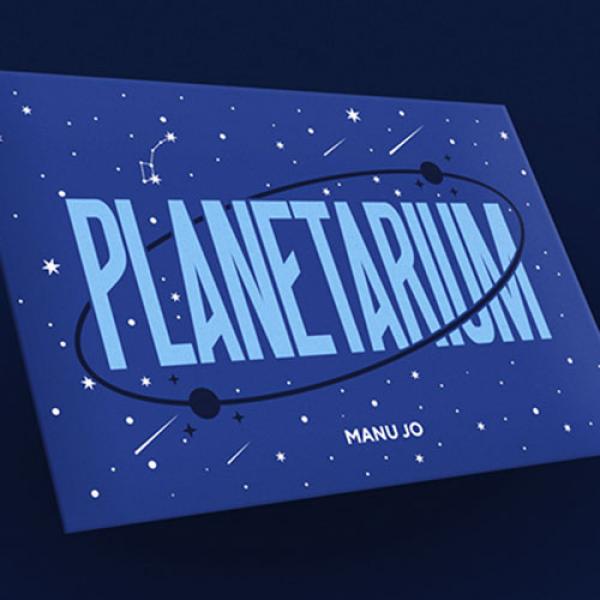Planetarium (Gimmick and Online Instructions) by Manu Jo