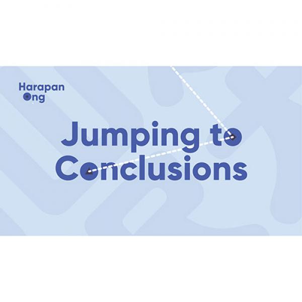Jumping to Conclusions (Gimmicks and Online Instructions) by Harapan Ong