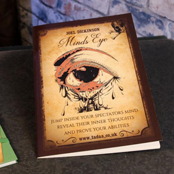 Mind's Eye by Joel Dickinson - Book