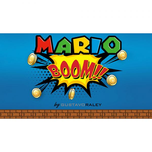 MARIO BOOM (Gimmicks and Online Instructions) by Gustavo Raley